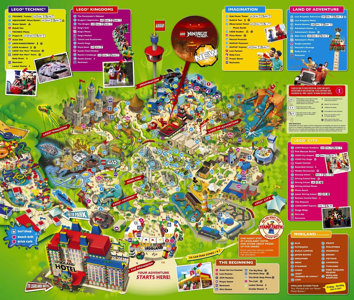 térkép legoland malajzia