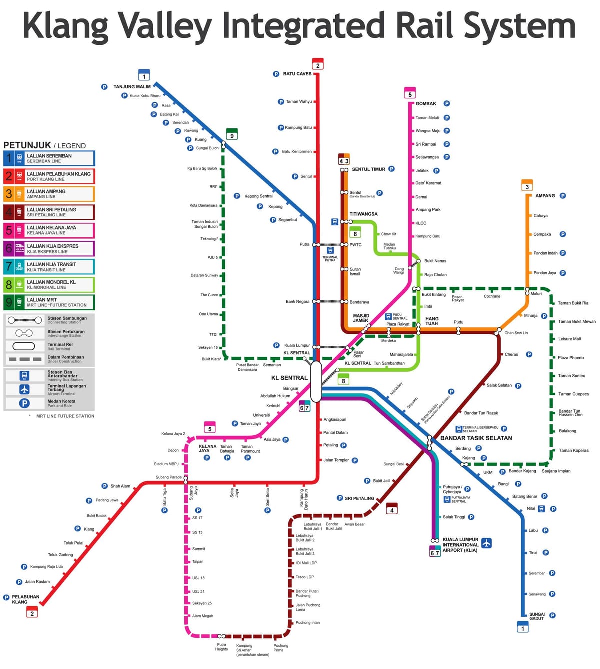 tranzit térkép malajzia