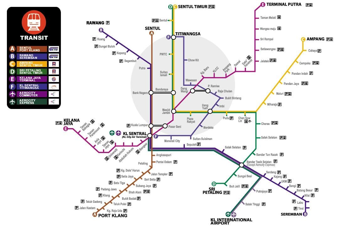 térkép malajzia transzfer