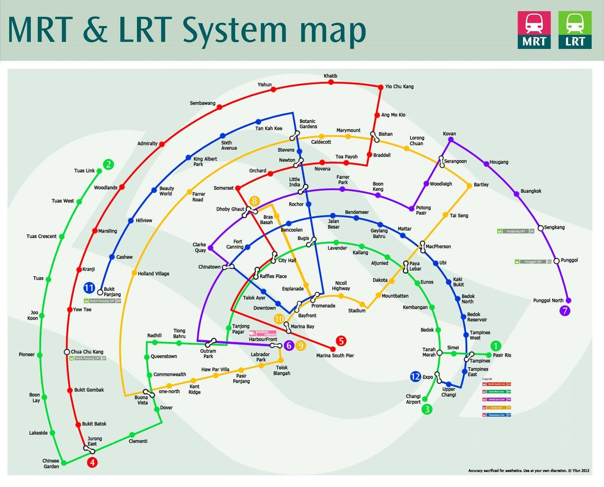 mrt vonal térkép malajzia
