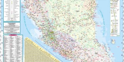 Térkép malajzia road map & autópálya útmutató