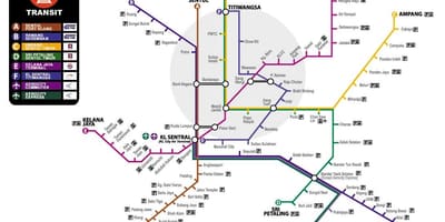 Térkép malajzia transzfer